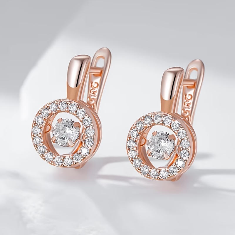 Women's Elegant Double-Layered Hollow-Out Hoop Earrings